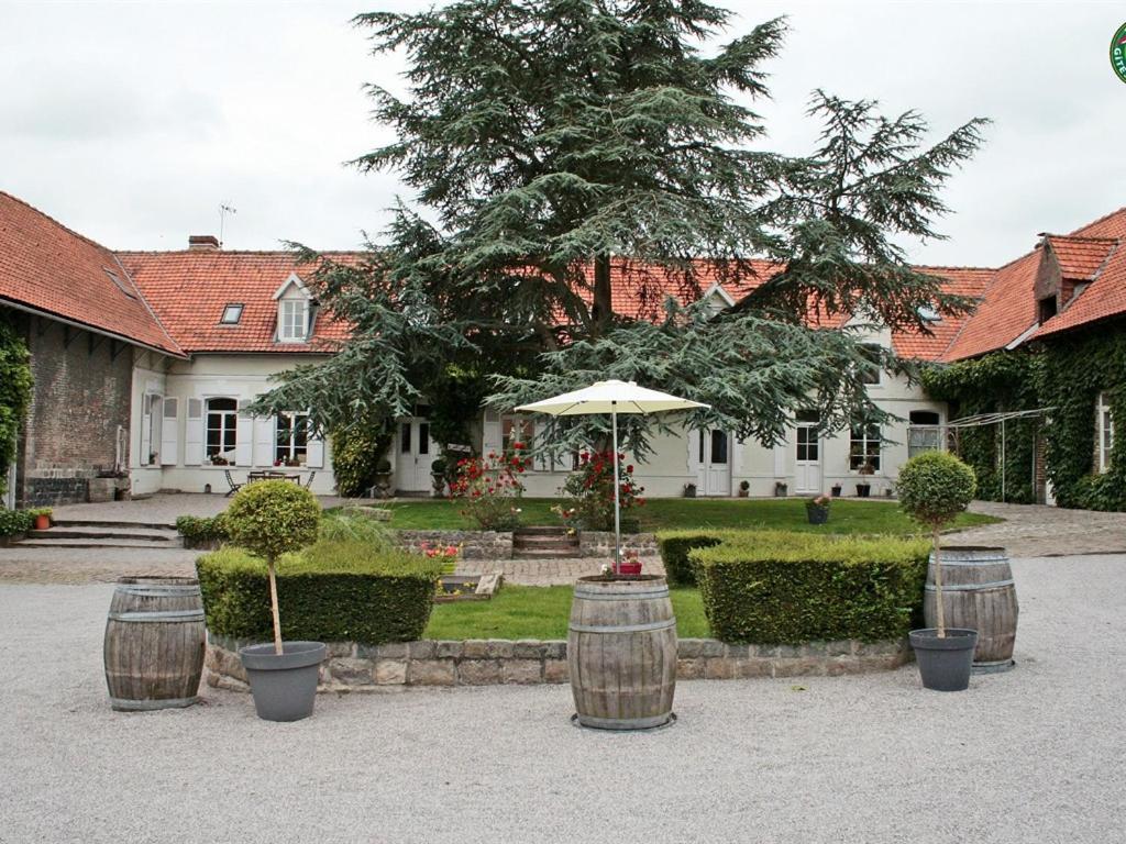 La Ferme De La Sensee Gouy-sous-Bellonne Kültér fotó